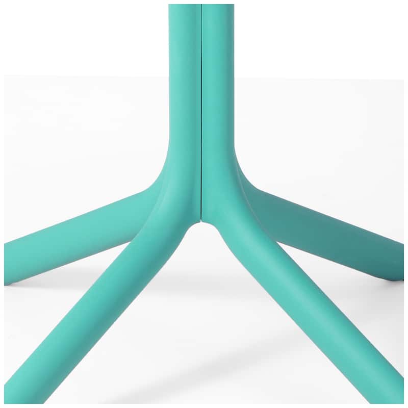 Frond and Form 31.5 Inch Outdoor Round Dining Table