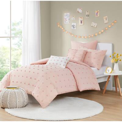 Maize Cotton Jacquard Comforter Set by Urban Habitat