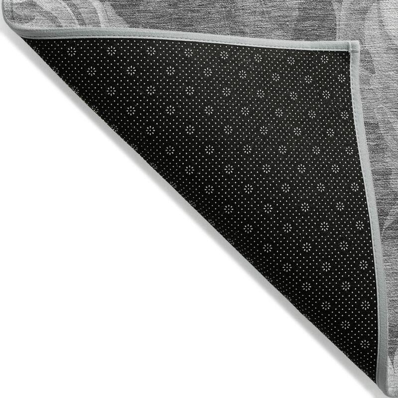 HomeRoots Floral Transitional Rectangle Outdoor Rug