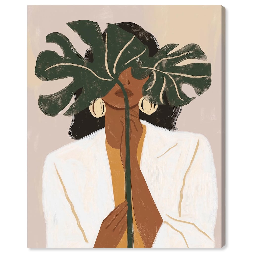 Leiva I Canvas by Art Remedy, Gallery Wrapped