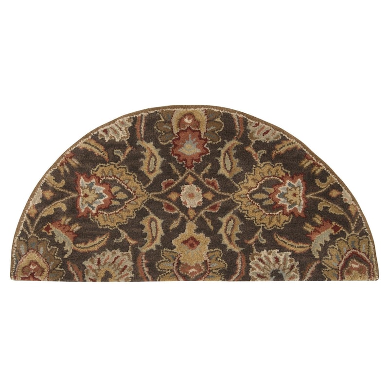 Handmade Tami Transitional Wool Area Rug