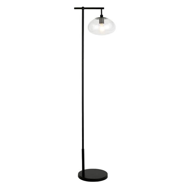 Blume 68" Tall Floor Lamp with Glass Shade