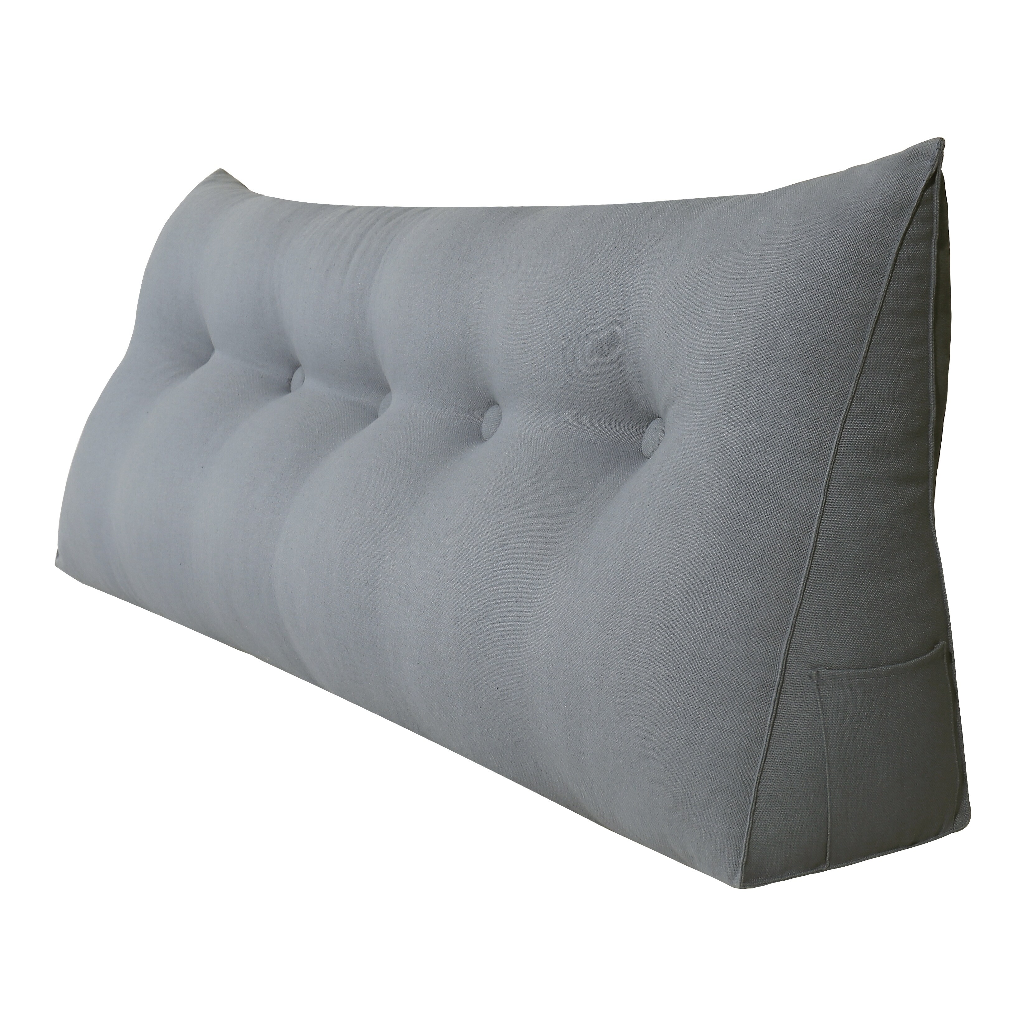 removable headboard cushion