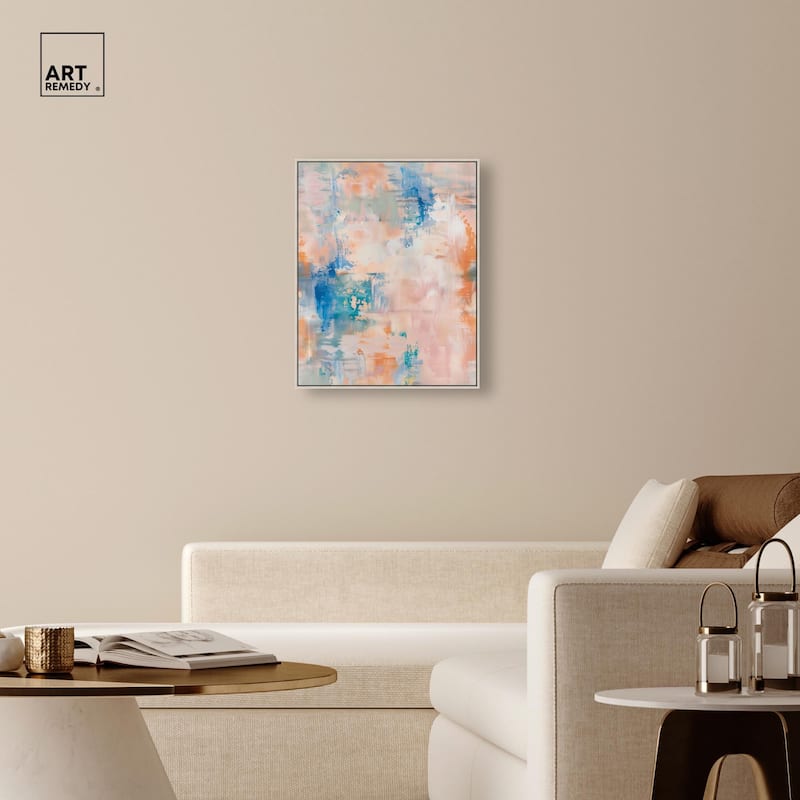 Kaleido Vortex I Canvas by Art Remedy