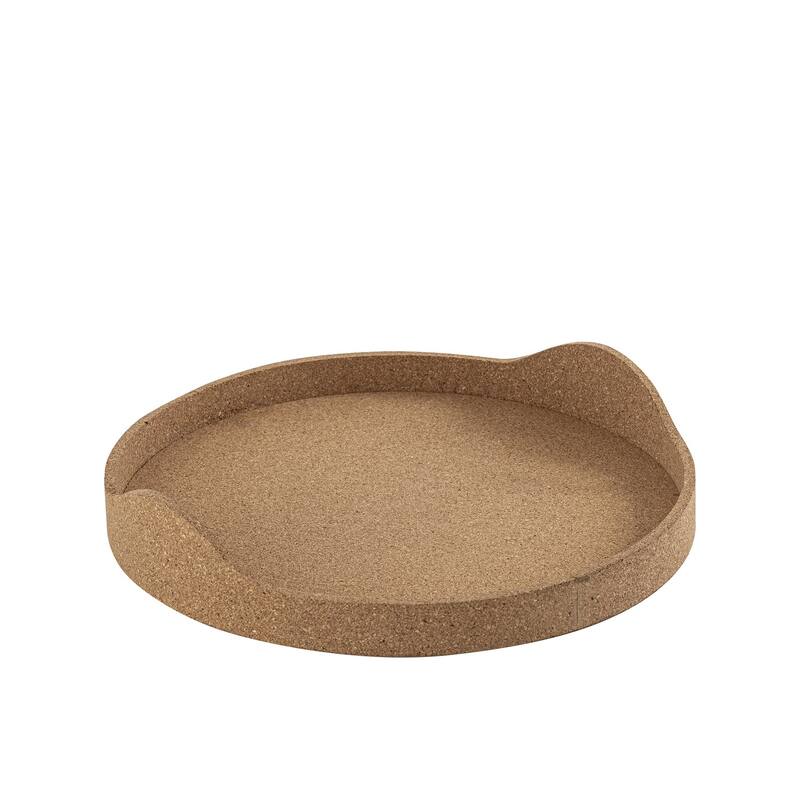Round Cork Tray Large