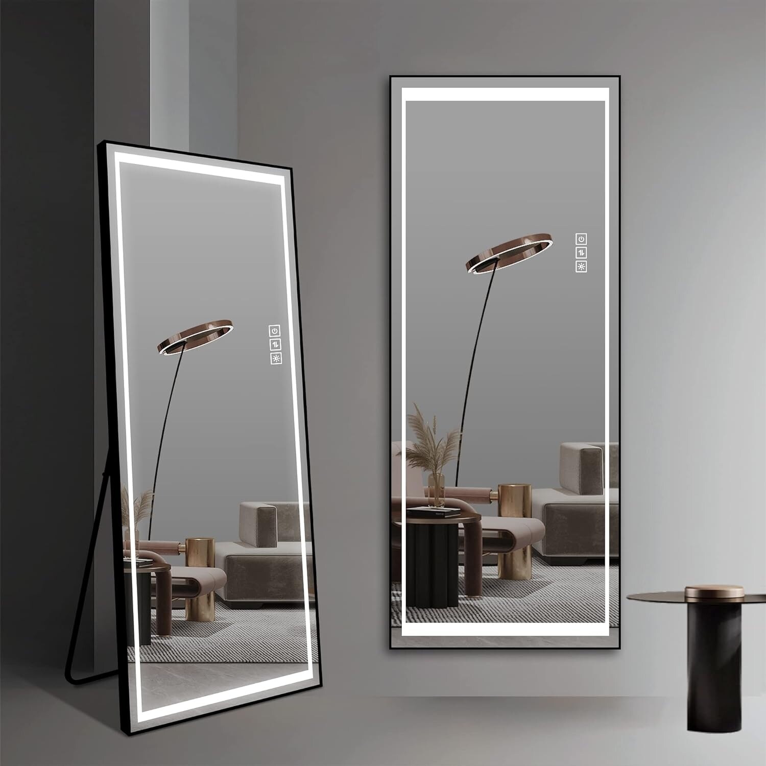 Mirrors full store length