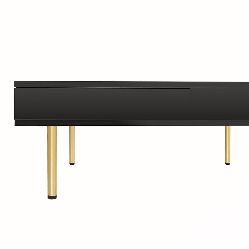 Particle Board Coffee Table With Drawers