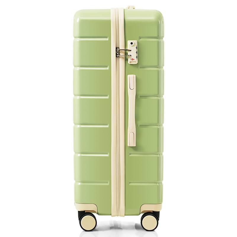 3-Piece TSA Lock Travel Luggage Set by Harper&Bright Designs