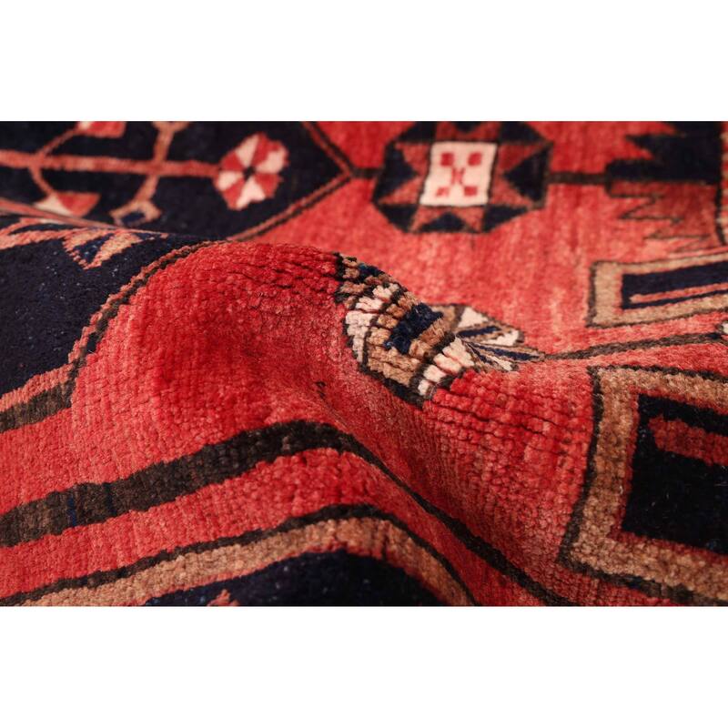 ECARPETGALLERY Hand-knotted Konya Anatolian Red Wool Rug - 5'1 x 6'10