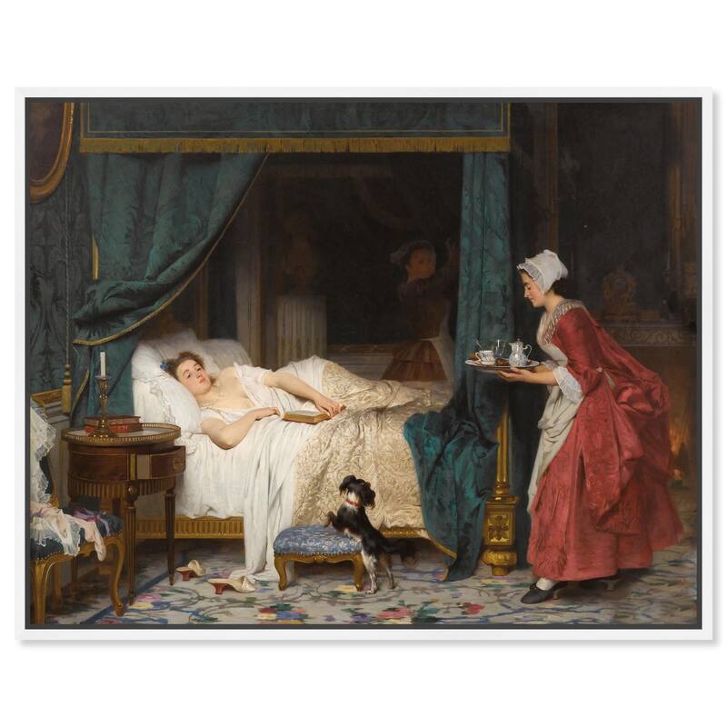 The Awakening 1865 Canvas by Art Remedy - White - 20" x 16"