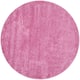 SAFAVIEH California Shag Izat 2-inch Thick Area Rug - 4' x 4' Round - Pink
