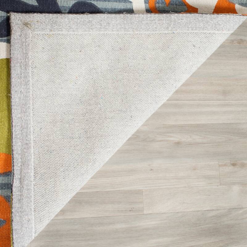 SAFAVIEH Handmade Cedar Brook Theodocia Modern Cotton Rug