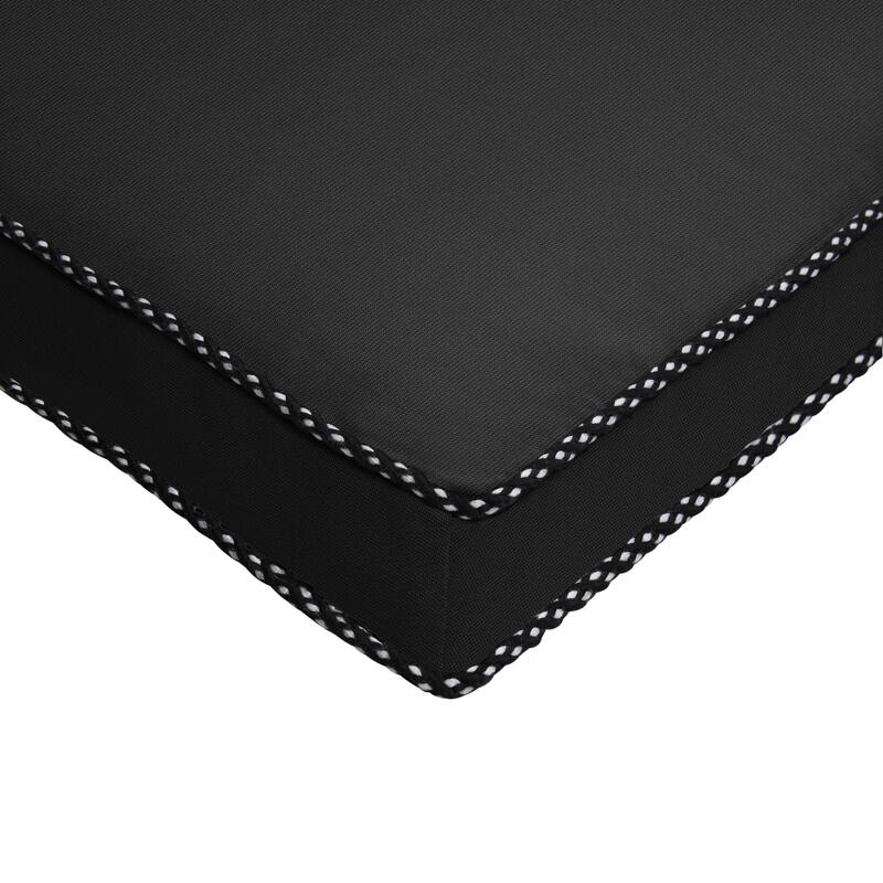 Sorra Home Sunbrella Indoor/Outdoor Braided Cord Cushion