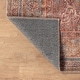 preview thumbnail 14 of 76, Traditional Flat Pile Washable Rug – Pet Friendly, Non-Slip, Ideal for Living Room, Entryway, or Bedroom