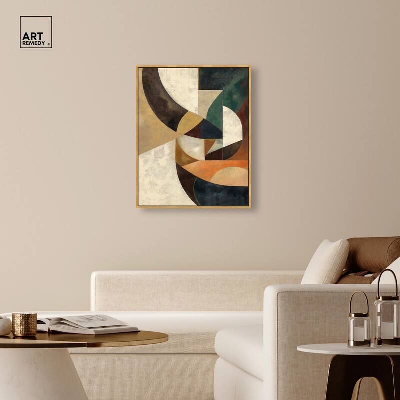 Intersecting Planes Canvas by Art Remedy