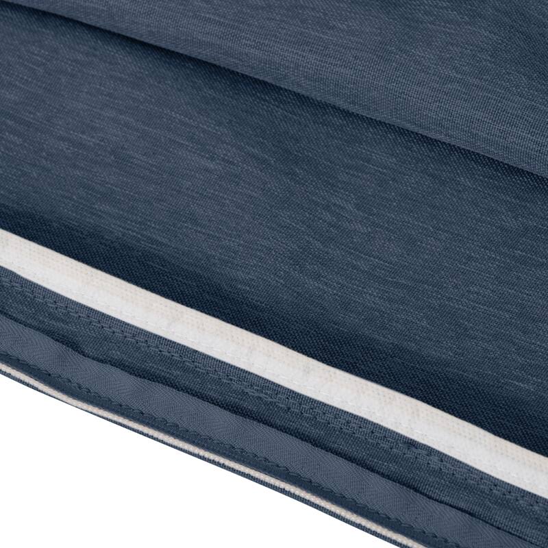 Classic Accessories Montlake Water-Resistant 74 x 23 x 3 Inch Patio Chaise Lounge Cushion