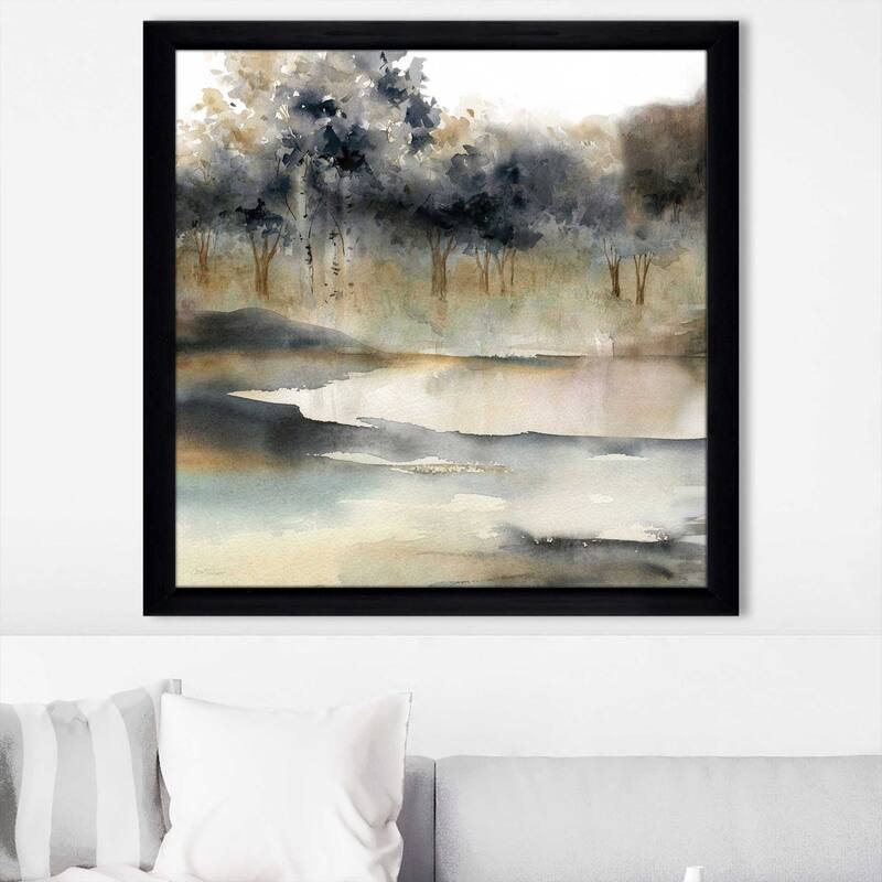 "Serene River" by Carol Robinson 1 Print on Acrylic