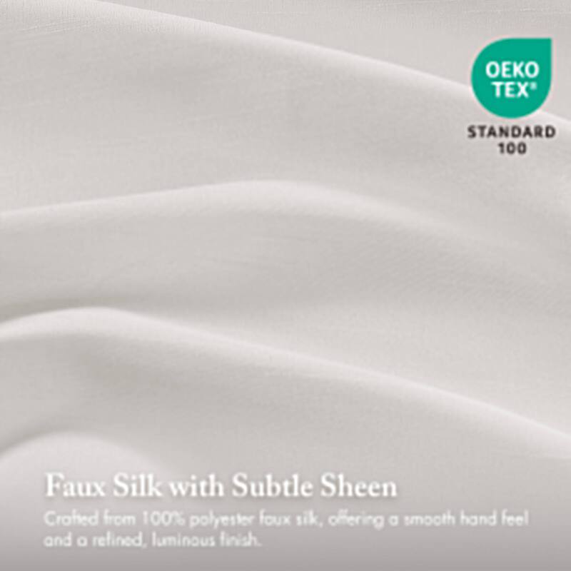 Madison Park Emilia Twist Tab Total Blackout Window Curtain Panel