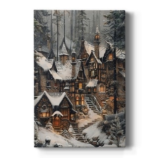 Christmas Holiday Art - Gallery Wrapped Canvas DCXXV