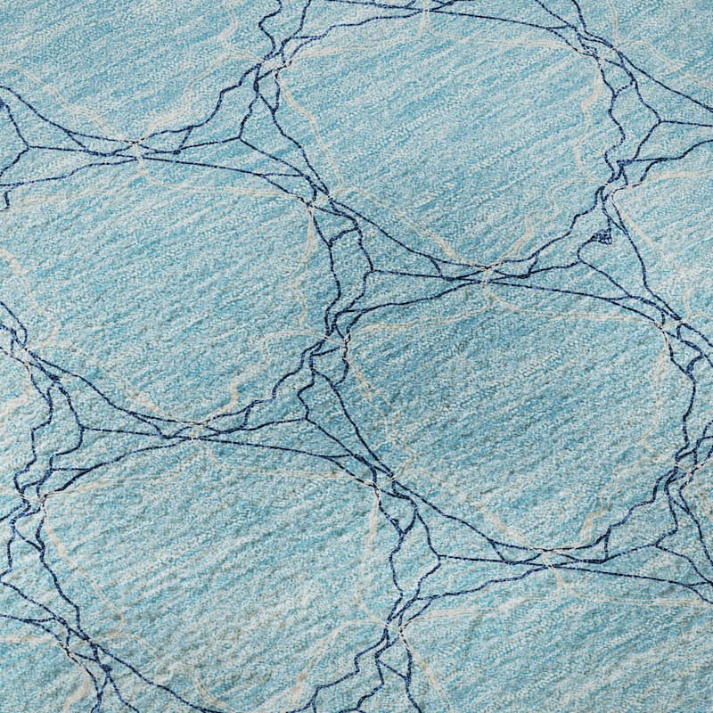 Premium Washable Super Soft Modern Geo Mayfield Rug