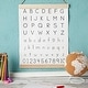 preview thumbnail 3 of 4, Nursery Wall Decor, Hanging Alphabet Letters and Number Art (13 x 17 in)
