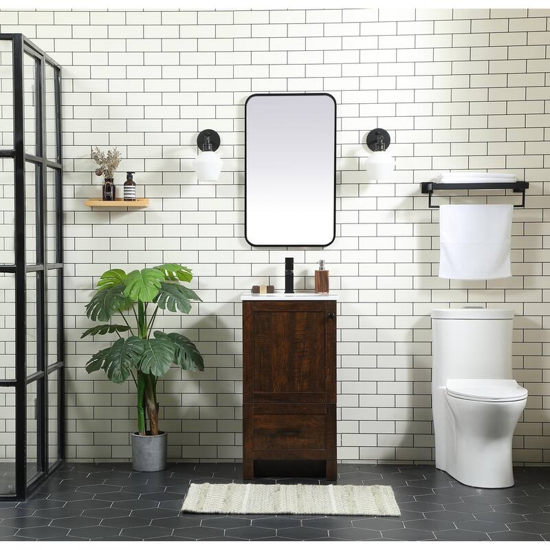 Fresco 18 - 30 Inch Single Bathroom Vanity