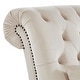 preview thumbnail 21 of 47, Knightsbridge Tufted Oversized Chaise Lounge by iNSPIRE Q Artisan