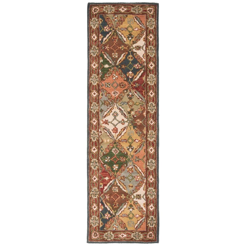 SAFAVIEH Handmade Heritage Chiseko Traditional Oriental Wool Rug