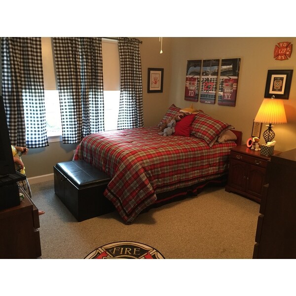 Top Product Reviews For Woolrich Williamsport Plaid 4 Piece Comforter Set 8047473 Overstock