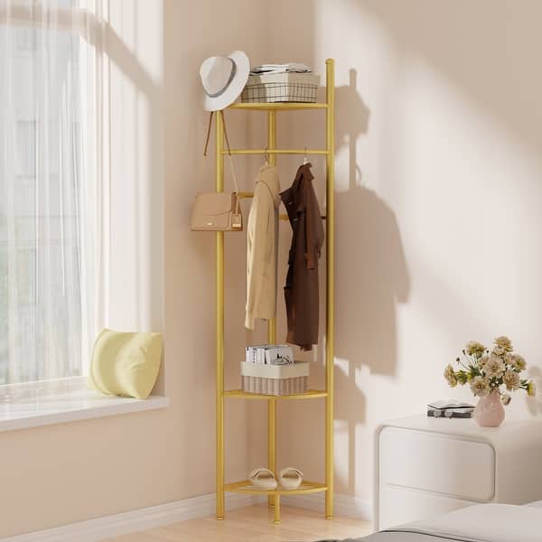slim fit dress slacks Jelimate Stainless Steel Silver Gold Clothing Rack And Shoe Rack,Cloth –  JELIMATE