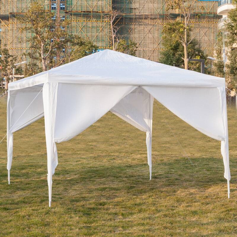 3 x 3m Portable Home Use Waterproof Tent with Spiral Tubes