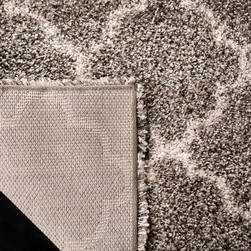 SAFAVIEH Hudson Shag Jeryl Glam Trellis 2-inch Area Rug