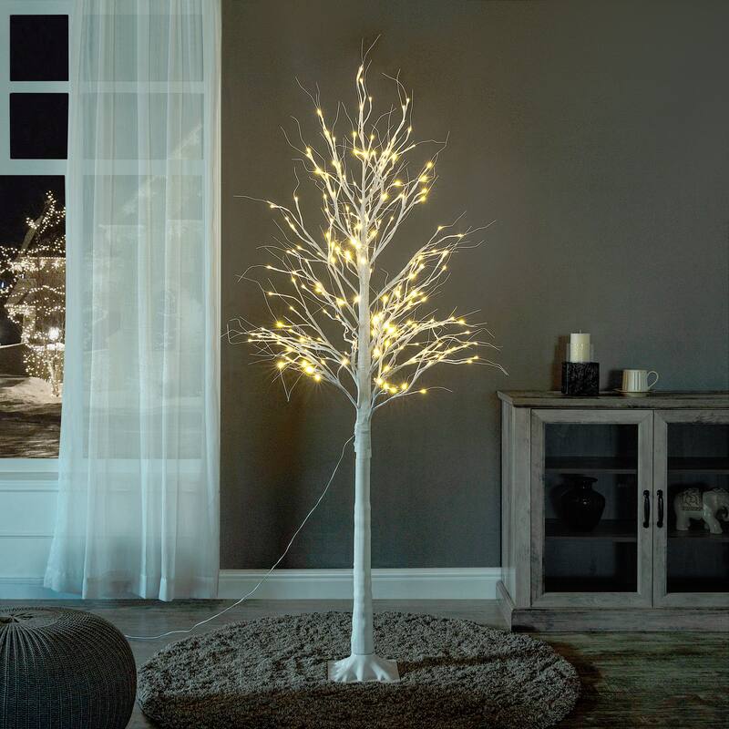 Birch Christmas Tree Set Of Three