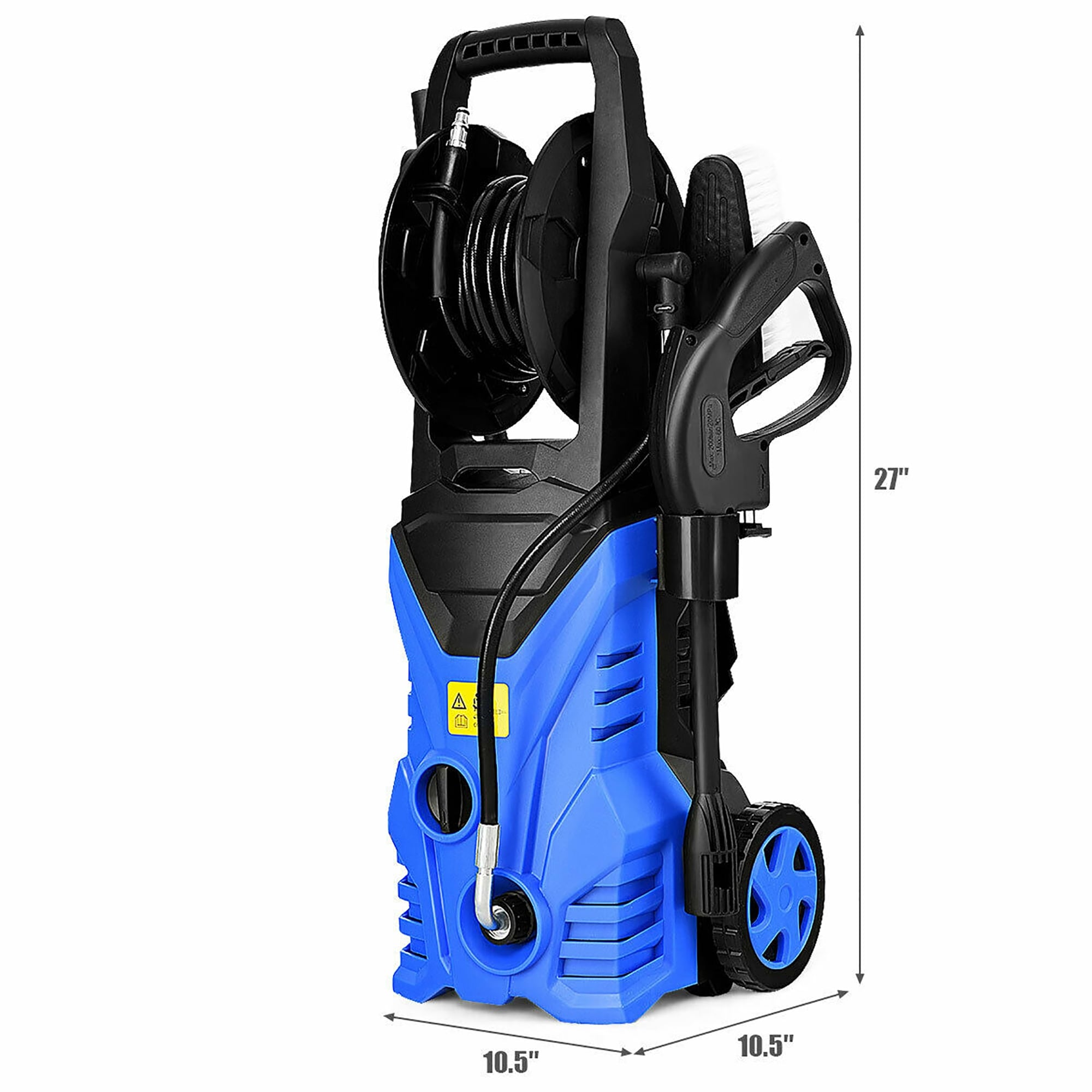 3000 psi electric pressure washer 1800w power top washer 1.7 gpm high pressure washer