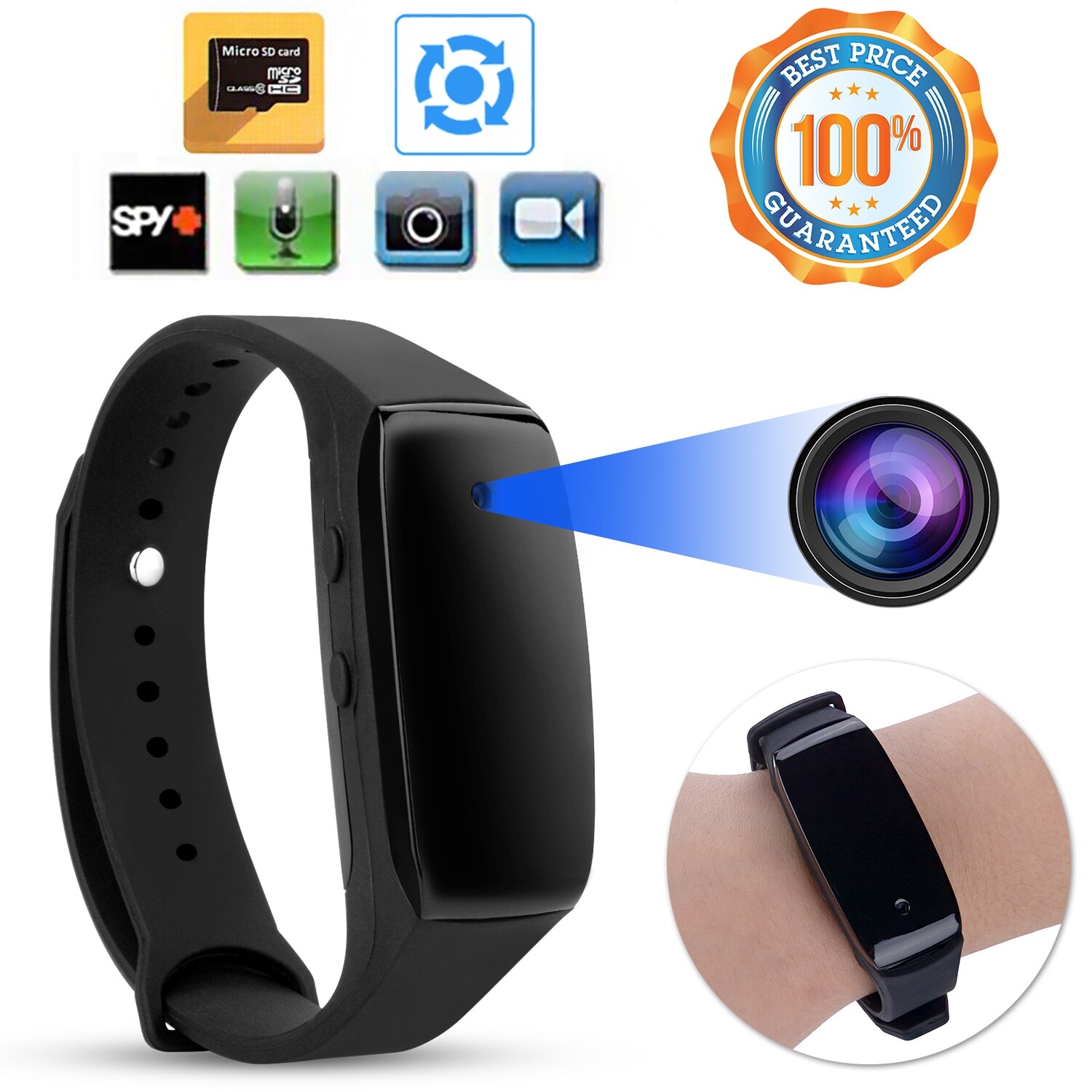 best hidden camera watches