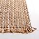 preview thumbnail 5 of 6, SAFAVIEH Handmade Natural Fiber Thuc Farmhouse Fringe Jute Rug