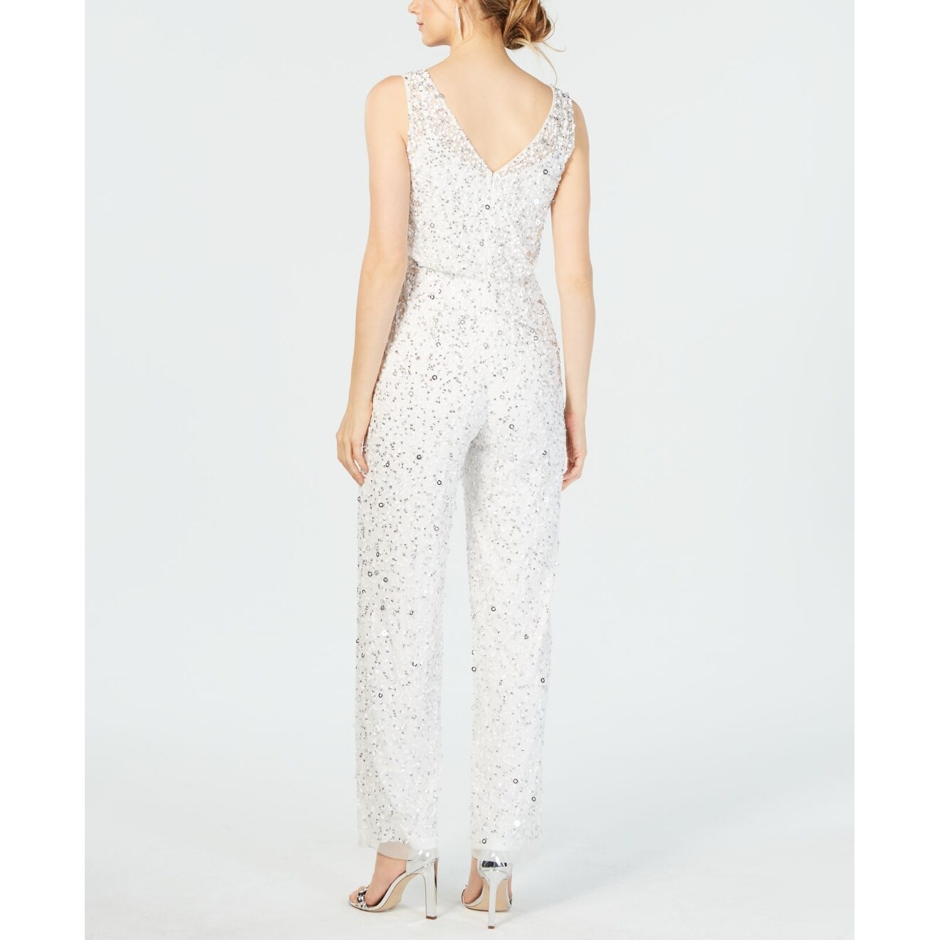 white jumpsuit size 14