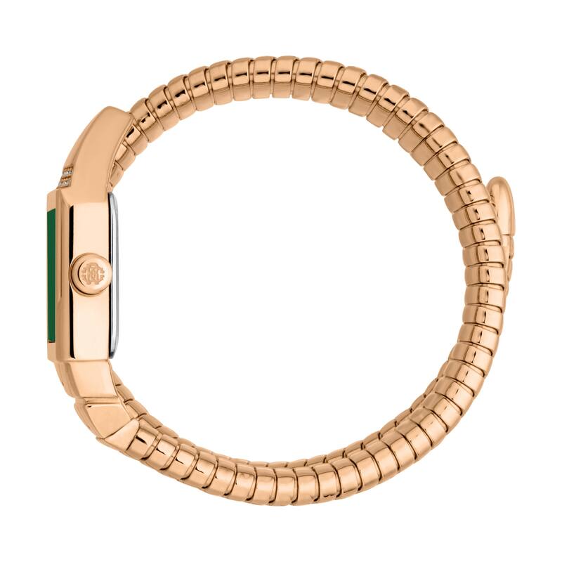 Roberto Cavalli Women RC5L076M0045 Quartz Watch - Rose-Tone