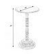 preview thumbnail 7 of 6, Handmade Butler Artifacts Pedestal End Table (India)