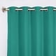 preview thumbnail 117 of 129, Superior Solid Machine Washable Room Darkening Grommet Curtains, Set of 2