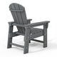 preview thumbnail 34 of 193, Laguna Kids Outdoor Poly Adirondack Chair (Set of 2) - N/A