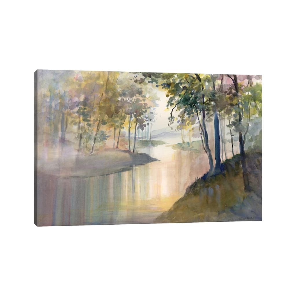 iCanvas "Reflections & Memories" by Theresa Heidel Canvas Print