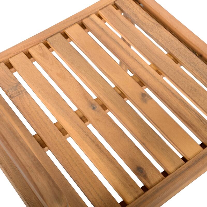 Christopher Knight Home-Eulalia 7 Piece Acacia Wood Outdoor Dining Set