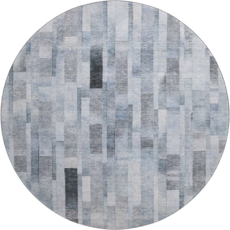 Premium Washable Super Soft Geo Stripe Mayfield Rug