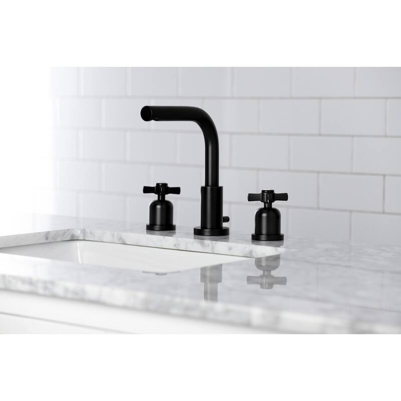 Kingston Brass Millennium 8 in. Widespread Bathroom Faucet