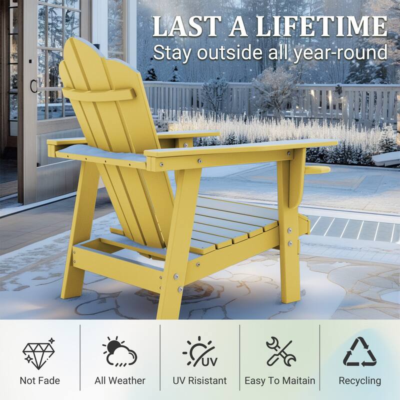 Outdoor Adirondack Chairs Outdoor Chair Plastic Lawn Chairs for Outdoor Use Set of 2