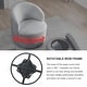 preview thumbnail 52 of 54, 360 Swivel Barrel Chair with Round Storage Chair