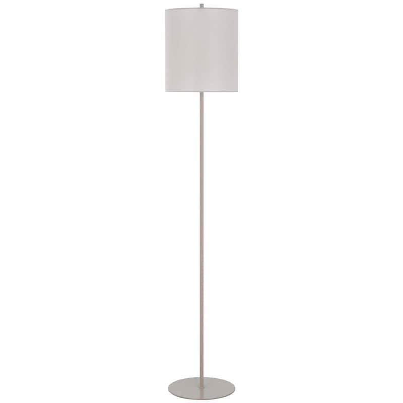 Cork Metal Floor Lamp - One Size