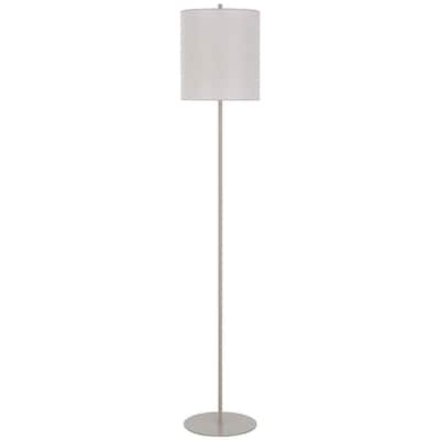 Cork Metal Floor Lamp - One Size