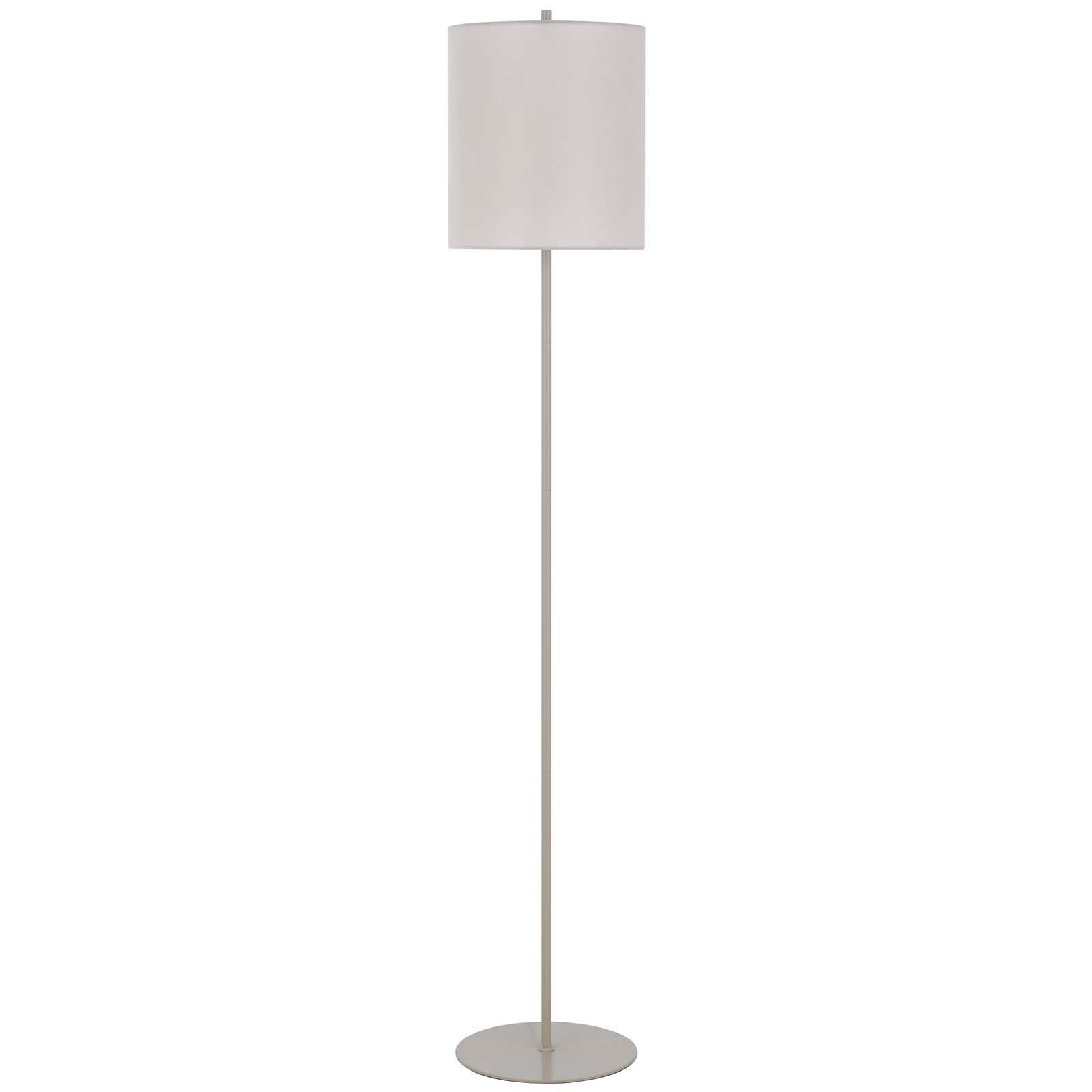 Cork Metal Floor Lamp - One Size
